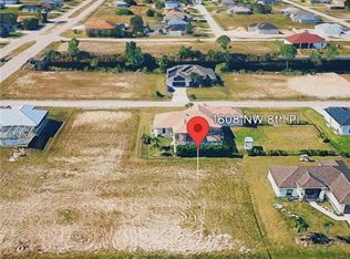 1608 NW 8th PL, CAPE CORAL, FL 33993