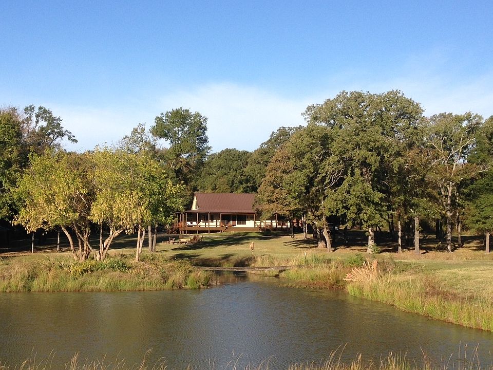 House view from lake