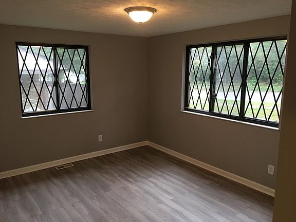 Bedroom 1 - Easily fits king with large closet