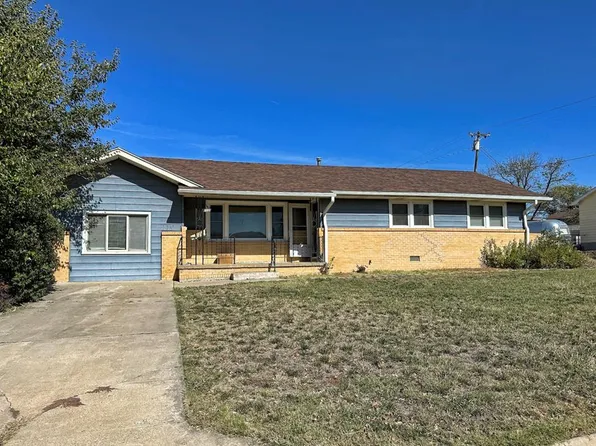 110 E Park St, Lincoln, KS 67455