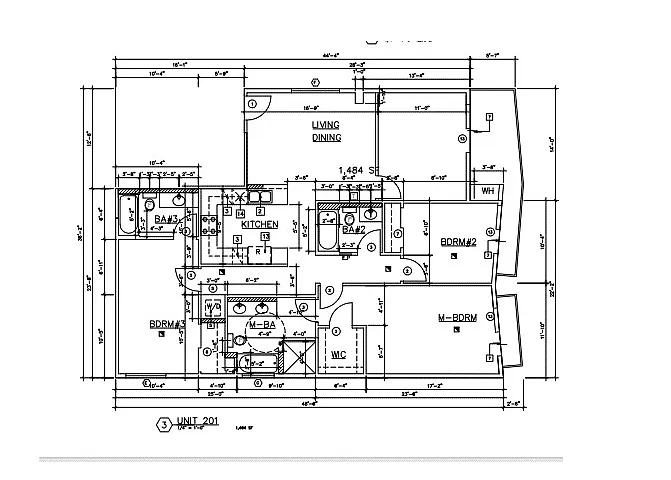 Floor plan 4 bedroom 3 bathroom