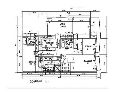 Floor plan 4 bedroom 3 bathroom
