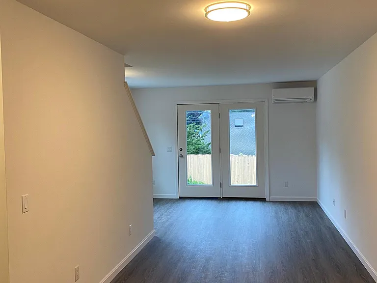 Living room to deck