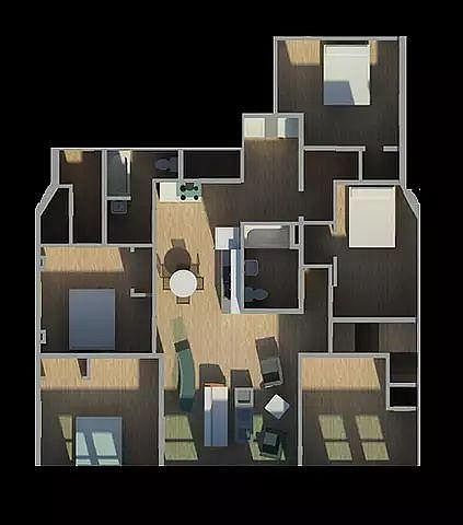 2nd image of 23 E Clinton St #F