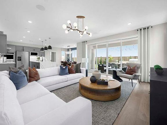 Open main gathering room