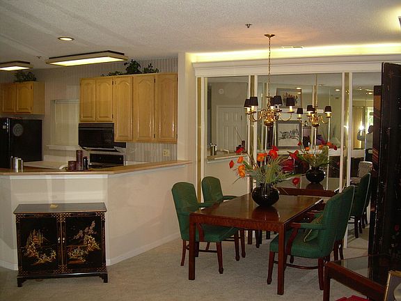Open Kitchen & Dining Room