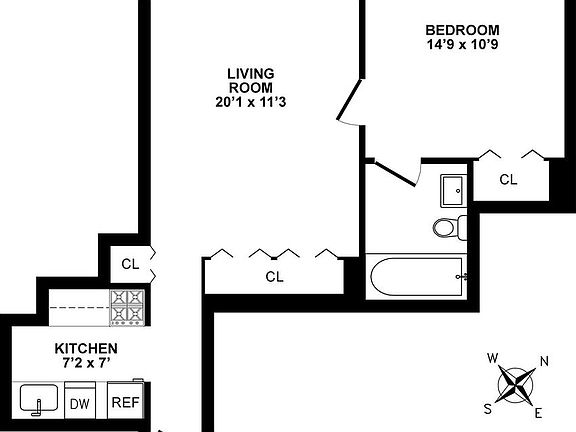 2nd image of 200 E 65th St APT 15B