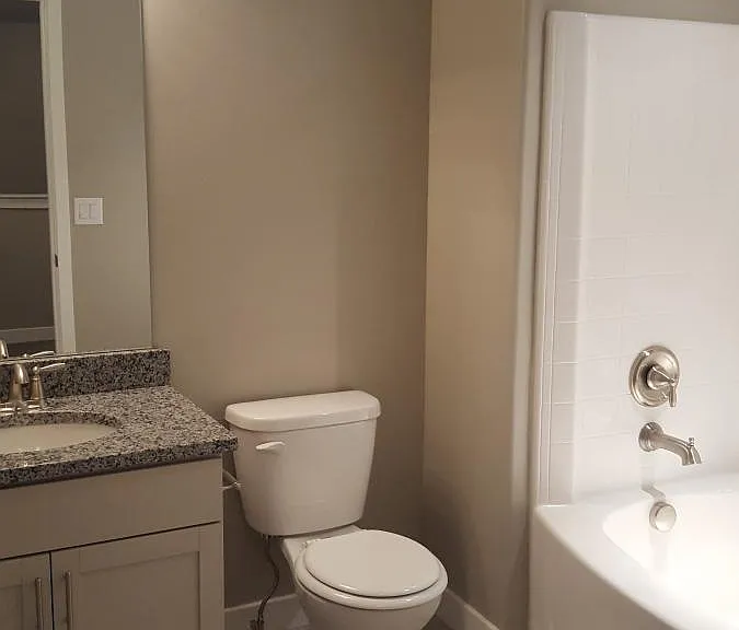 Hall bath