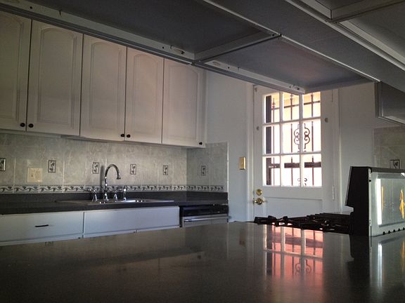 Newly renovated kitchen