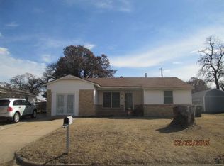 1908 Melody Dr, Midwest City, OK 73130