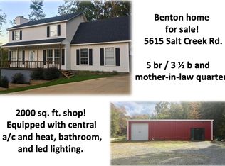 5615 Salt Creek Rd, Benton, AR 72019