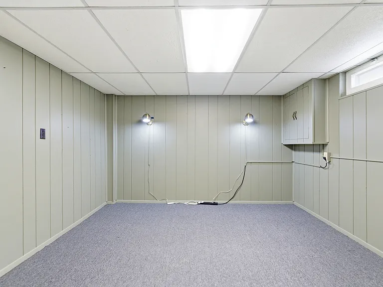 Room in basement