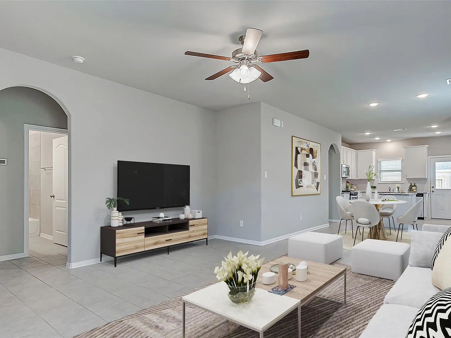 3 bed, 2.0 bath, 1349 sqft, $2,100 — Photo 3