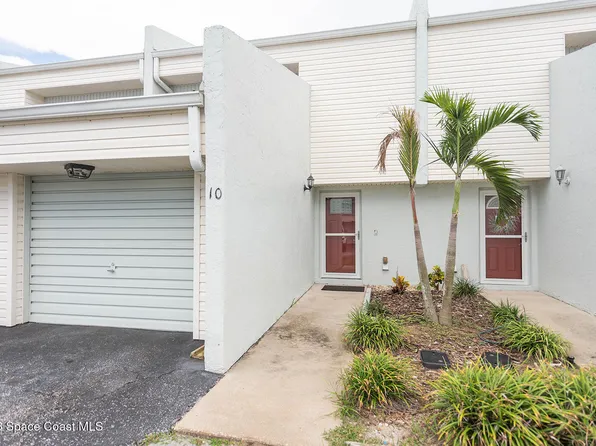 810 Poinsetta Dr Unit 10, Indian Harbour Beach, FL 32937