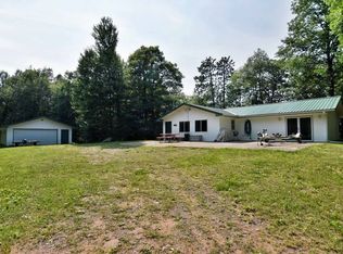 6629 W Popple Island Rd, Trego, WI 54888
