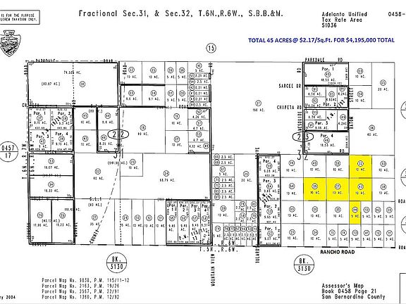 2nd image of 45 Acres San Bernardino County