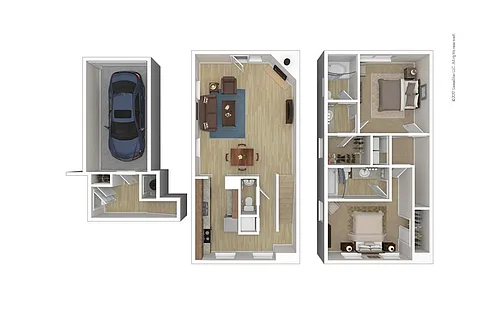 Floor plan Milburne
