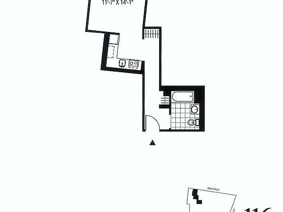 2nd image of 116 John St APT 1502