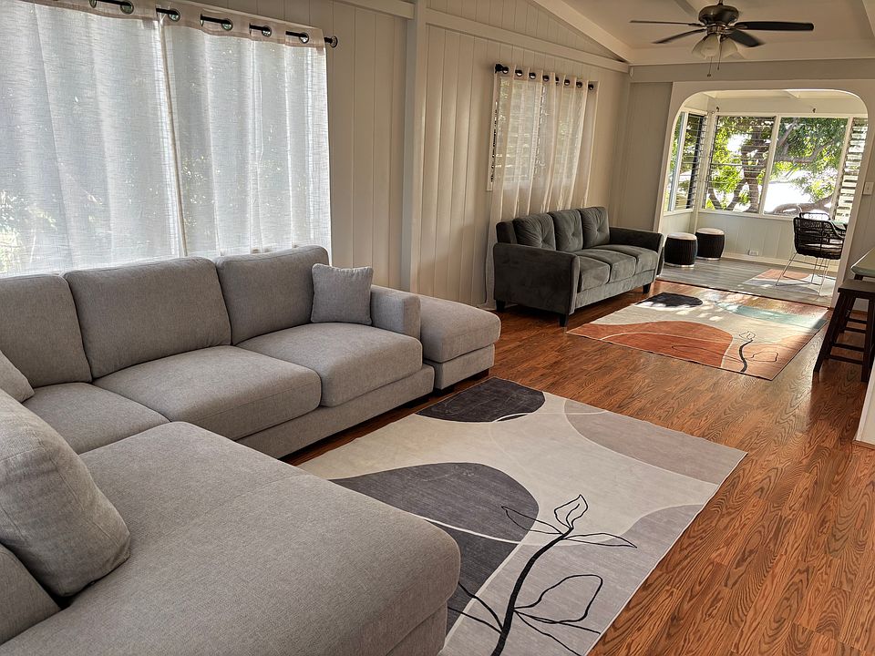 Furnished Living Room