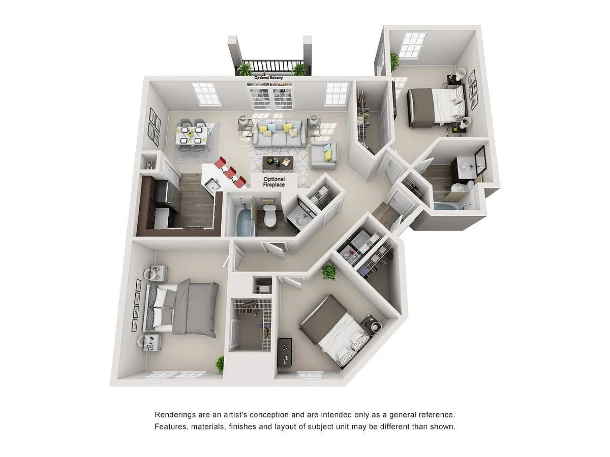 Floor plan Folly