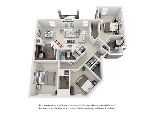 Floor plan Folly