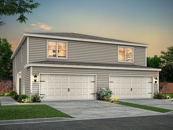 The Elm plan by LGI Homes