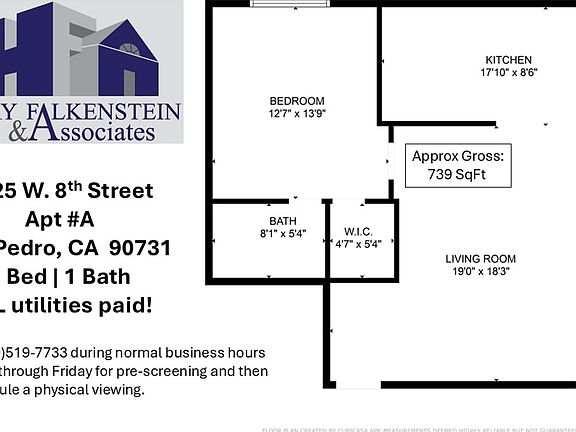 2nd image of 1025 W 8th St APT A
