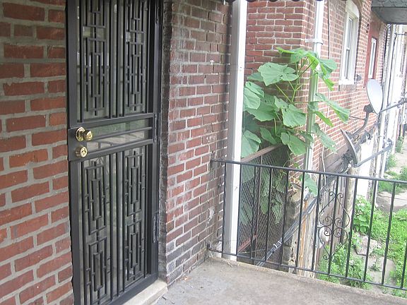 Back entry door