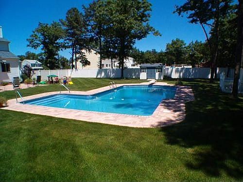 Heated Pool