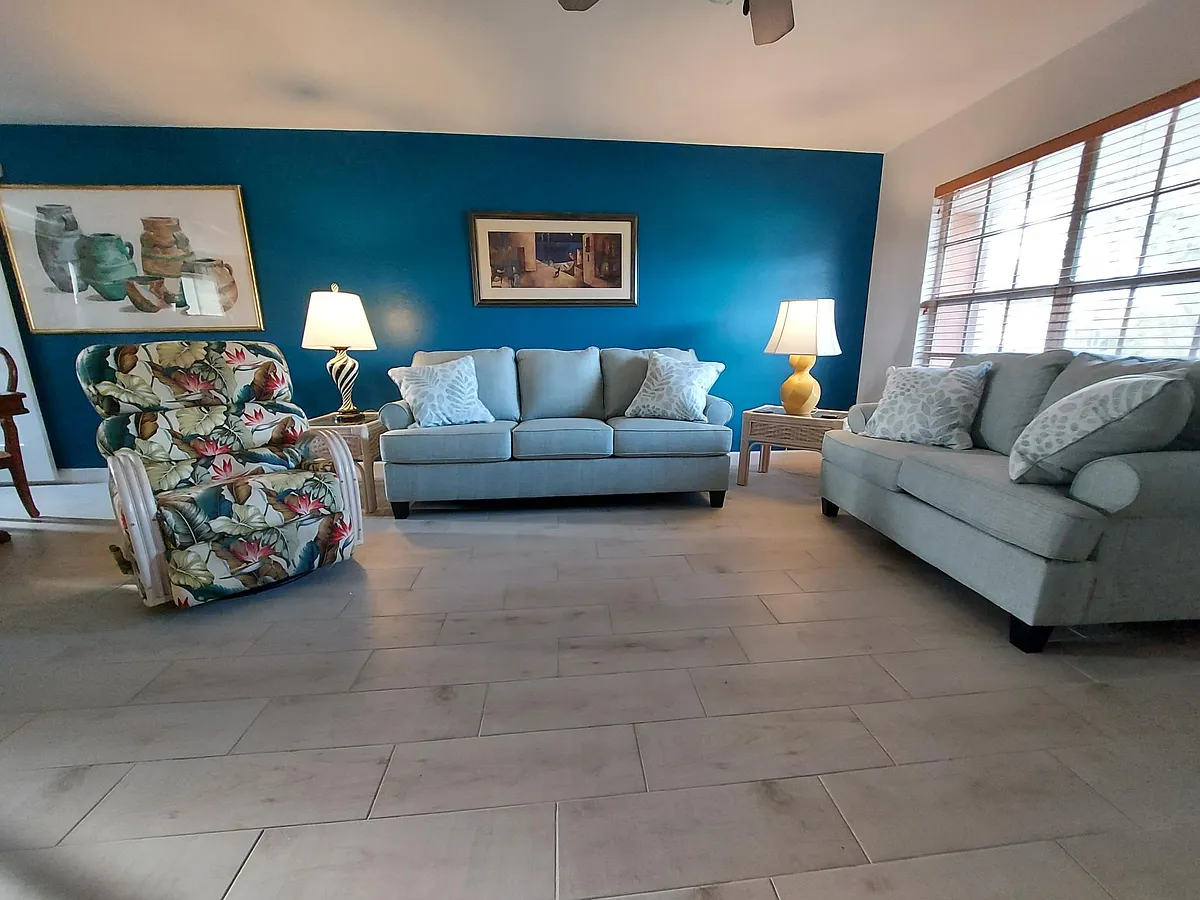 Living room. - 6683 Stardust Ave