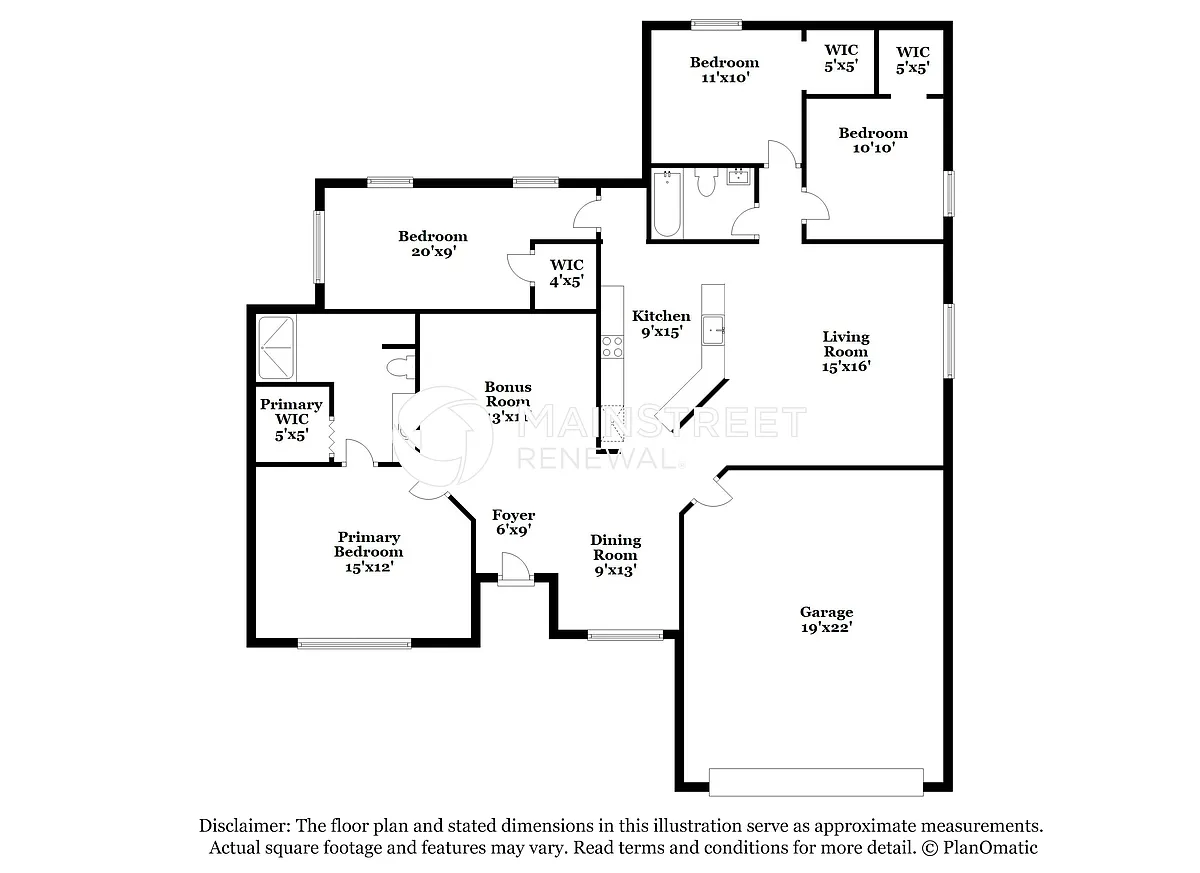 Floor Plan - 1152 Essen Ave NW