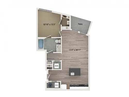 Floor plan A7