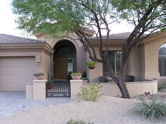 Paver Driveway and Gated Paver Front Entry