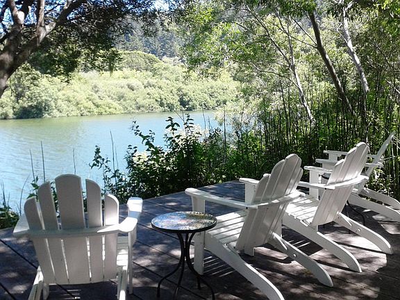 Beautiful location with river access