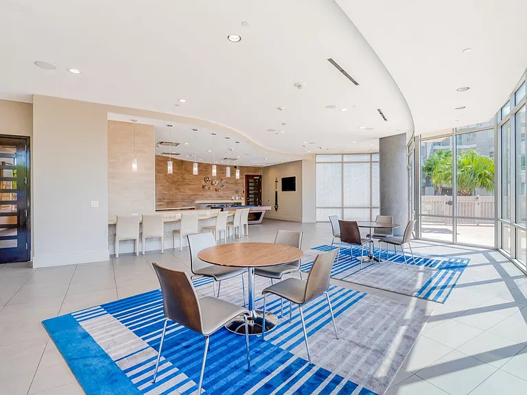 Clubroom for guests and events