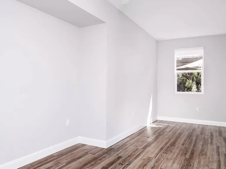 Bedroom with Hard Surface Flooring