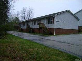 605 Walker St, Roxboro, NC 27573