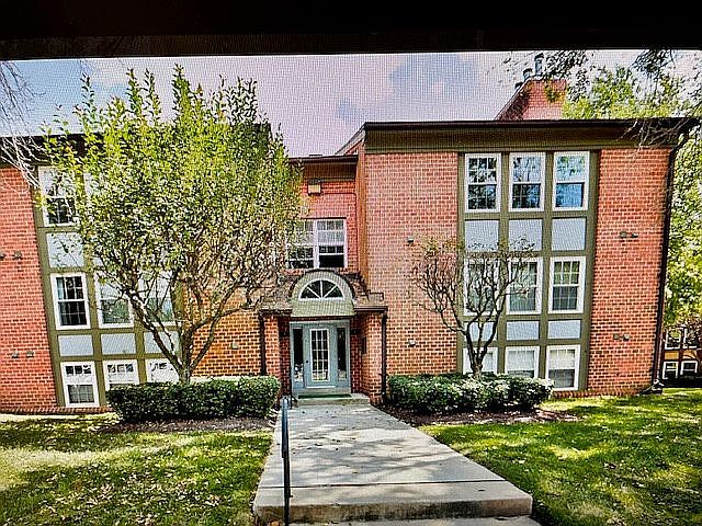 Front of the building