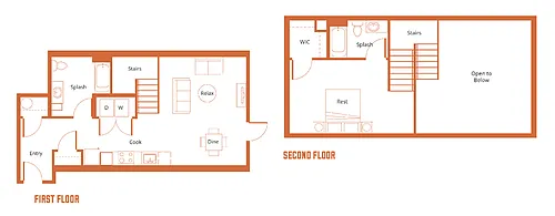 Floor plan Tuxedo