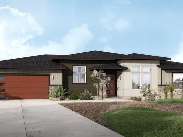 The Bannock - Built On Your Land Plan, Mid Columbia Valley - Build On Your Own Land - Design Center