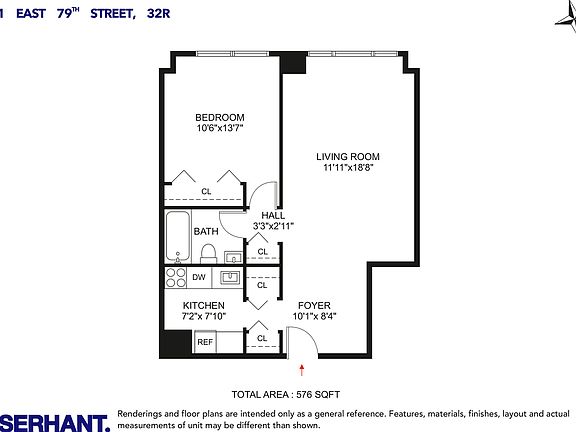 2nd image of 301 E 79th St APT 32R