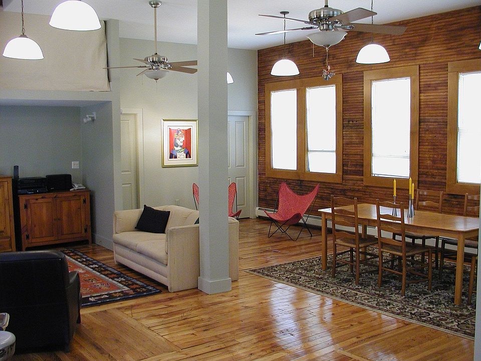 living / dining room