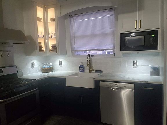 Lighting in kitchen