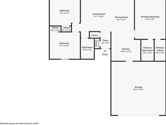 2nd image of 3544 Lake Eleanor Dr