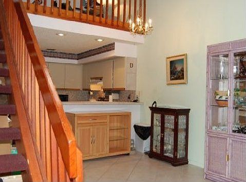 dining room area