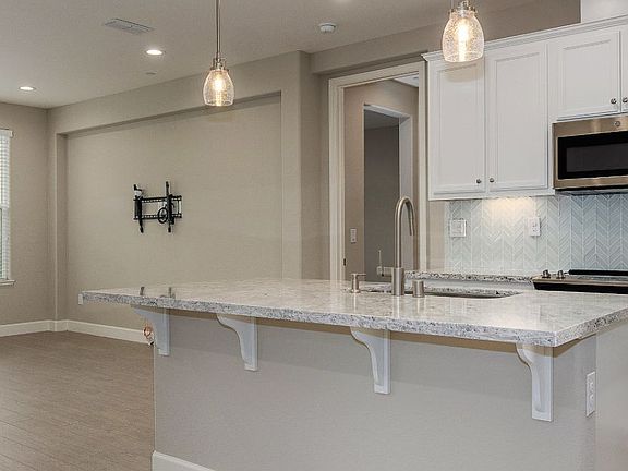 Homesite 31 Kitchen Great Room