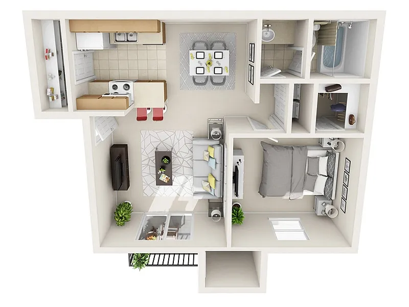 Floor plan Aileron