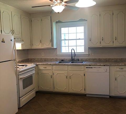 Kitchen with room for a dining table