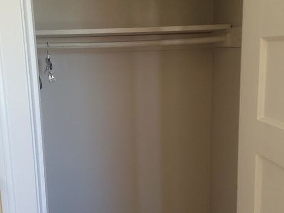 Bedroom #1 Closet