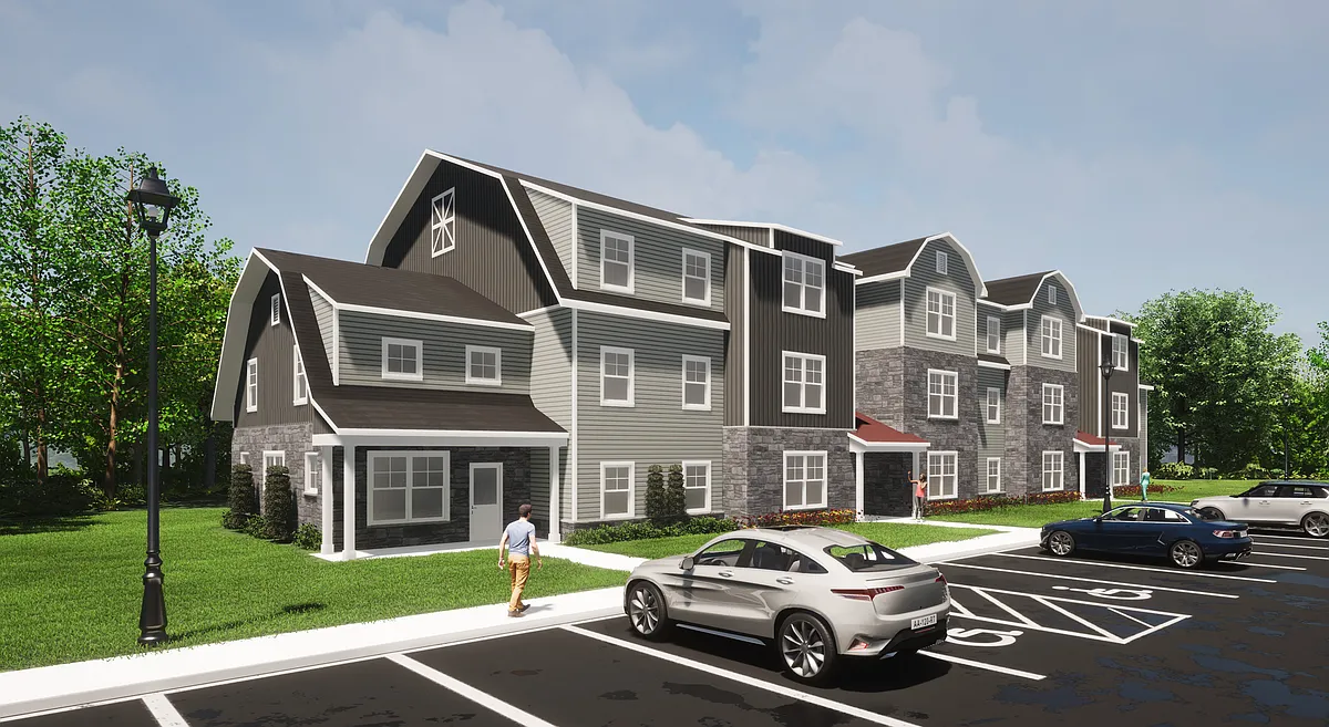 Building Photo - The Willows at Spruce Run